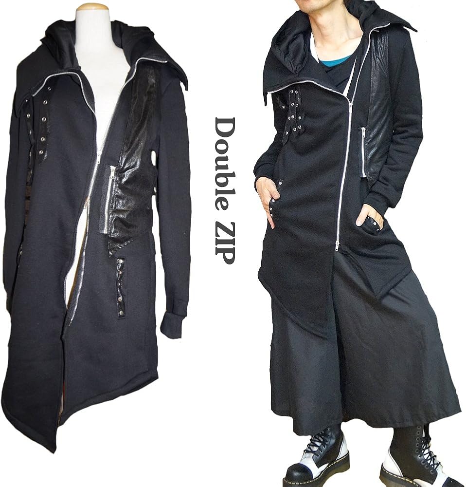 ジャケット・アウター Python Coated Single Riders Jacket vkei Python Coated Single Riders Jacket (Visual Kei)